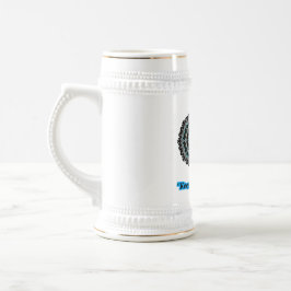 Caneca De Cerveja Industrial Flow Art