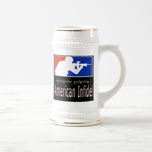 Caneca de cerveja infiel (Direita)