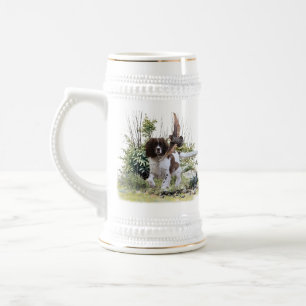 Caneca De Cerveja Inglês Springer Spaniel
