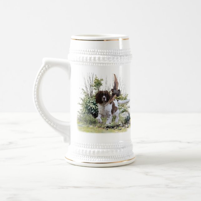 Caneca De Cerveja Inglês Springer Spaniel (Esquerda)