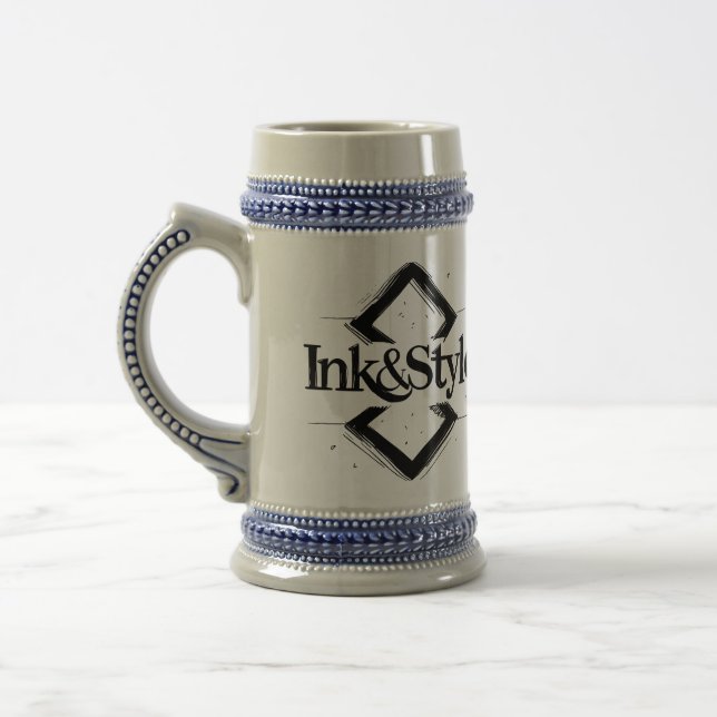 Caneca De Cerveja Ink&Style (Esquerda)