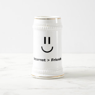 Caneca De Cerveja Internet > amigos