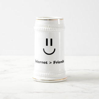 Caneca De Cerveja Internet > amigos