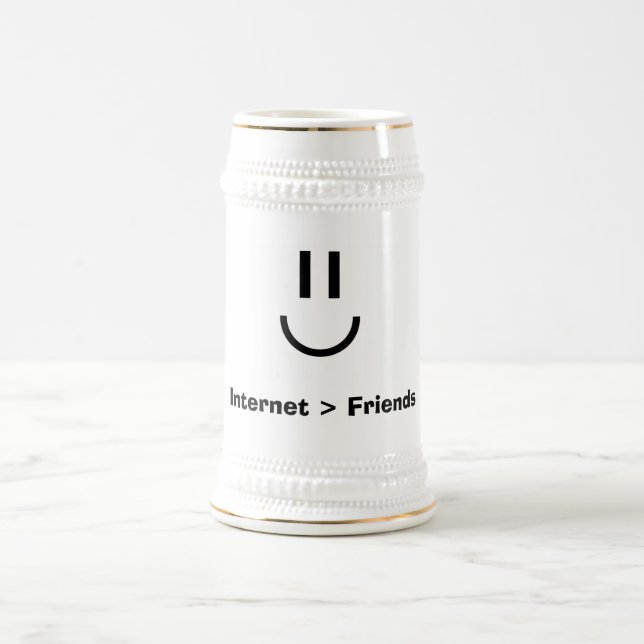 Caneca De Cerveja Internet > amigos (Centro)