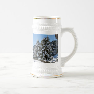 Caneca De Cerveja Inverno em St. Moritz