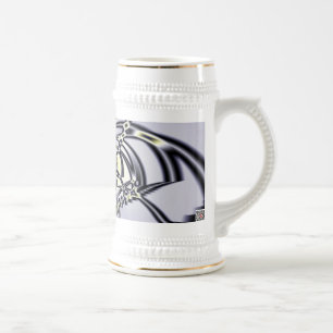 Caneca De Cerveja Íris Roxa
