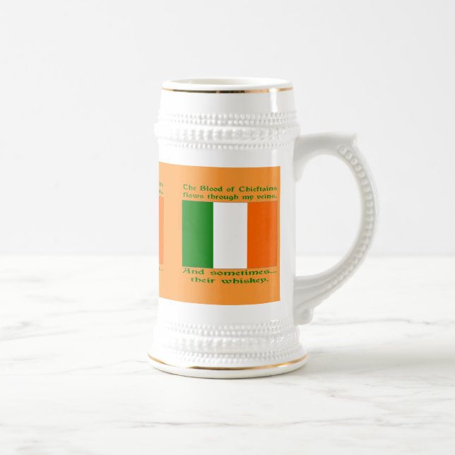Caneca De Cerveja Irish Blood e Whiskey (Direita)