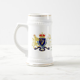 Caneca De Cerveja IRLANDA CREST Personalizada