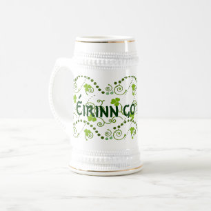 Caneca De Cerveja Irlanda para sempre! Éirinn go Brách