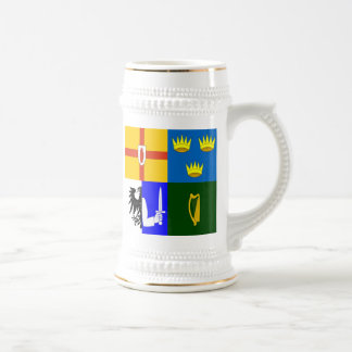 Caneca De Cerveja Irlanda Quatro províncias