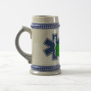 Caneca De Cerveja Irlandês EMT