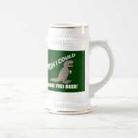 Irlandês eu poderia beber esta cerveja, T-Rex
