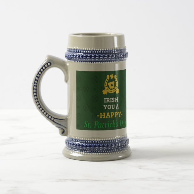 Caneca De Cerveja Irlandês, você é uma Rua feliz. (Esquerda)