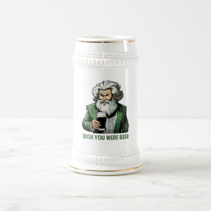 Caneca De Cerveja Irlandês Você Era Cerveja -