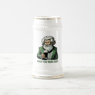 Caneca De Cerveja Irlandês Your Be Beer