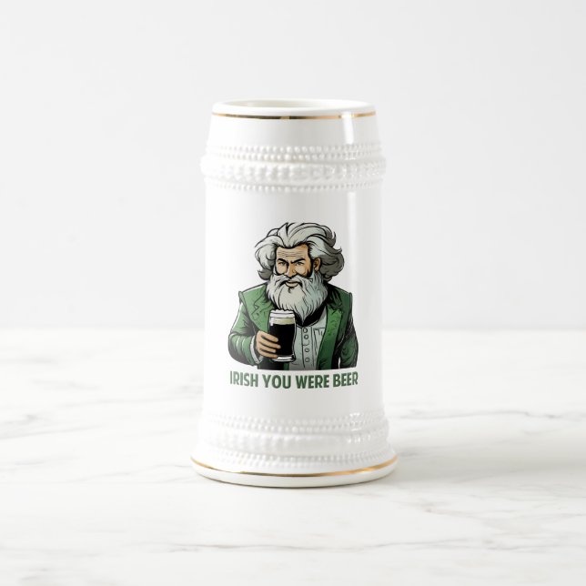 Caneca De Cerveja Irlandês Your Be Beer (Centro)
