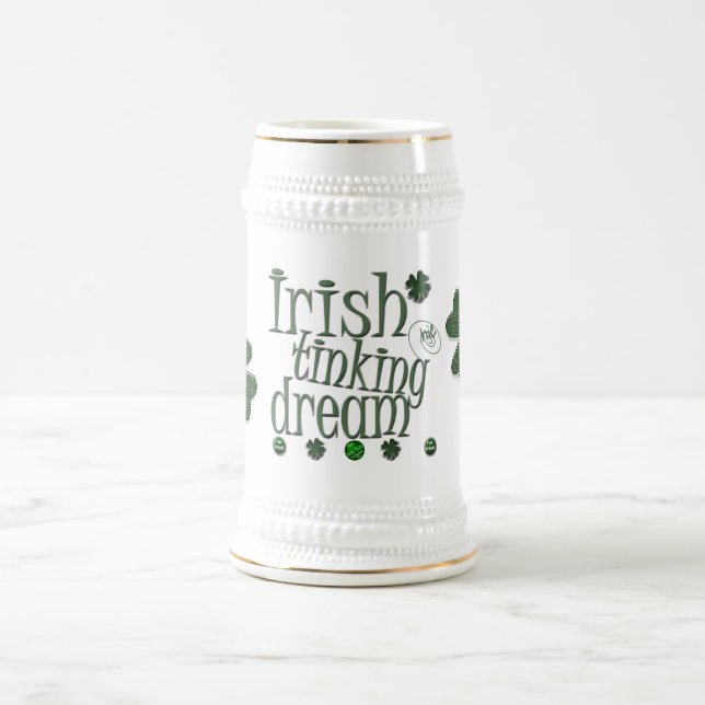 Caneca de cerveja irlandesa (Centro)