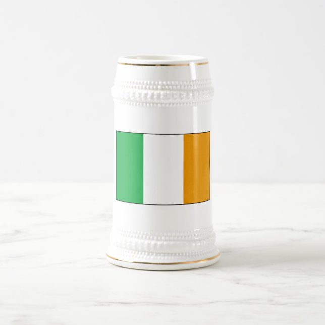 Caneca de cerveja irlandesa da cerveja da bandeira (Centro)