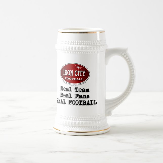 Caneca De Cerveja Iron City Futebol Pittsburgh (Direita)