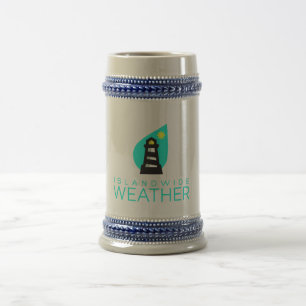 Caneca de cerveja Islandwide da cerveja do tempo