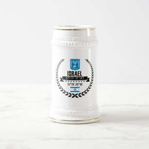 Caneca De Cerveja Israel