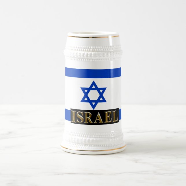 CANECA DE CERVEJA ISRAEL (Centro)