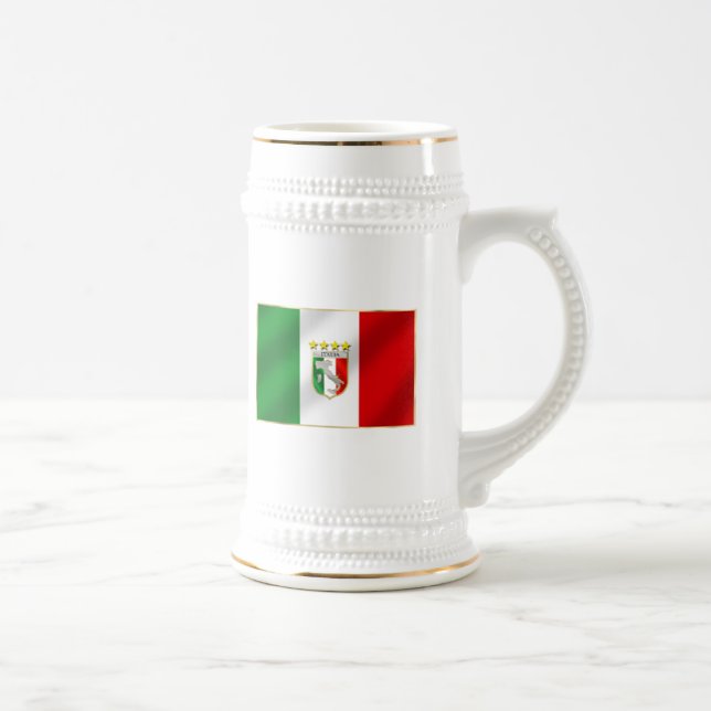 Caneca De Cerveja Italia 4 cronometra camisas e presentes dos (Direita)