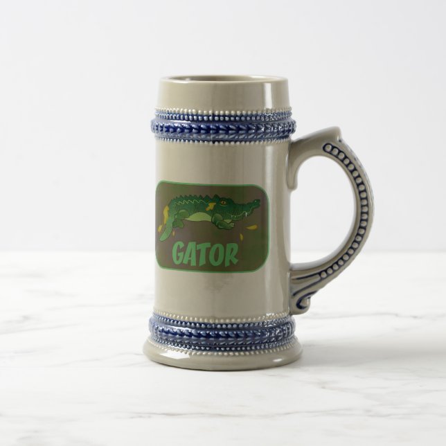 Caneca De Cerveja Jacaré (Direita)
