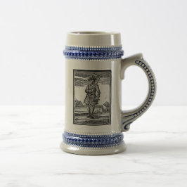 Caneca De Cerveja Jack Rackham "chita Jack "
