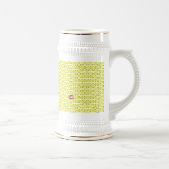 Caneca De Cerveja Jacks & ímpares de União Amarela no Reino Unido (Direita)