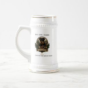 Caneca De Cerveja Jagdterrier, Logotipo de Caça