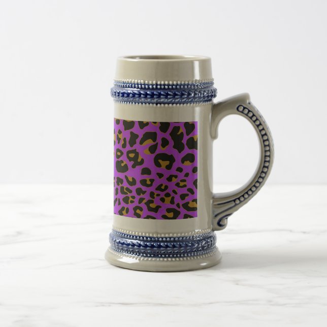 Caneca De Cerveja Jaguar Roxo (Direita)