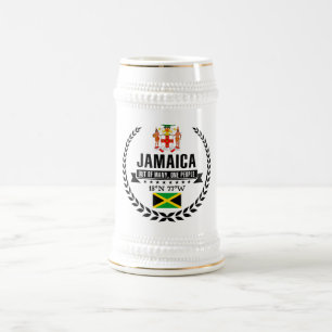 Caneca De Cerveja Jamaica