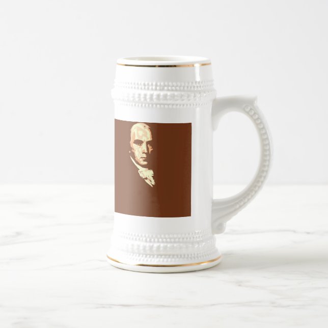 Caneca De Cerveja James Madison (Direita)