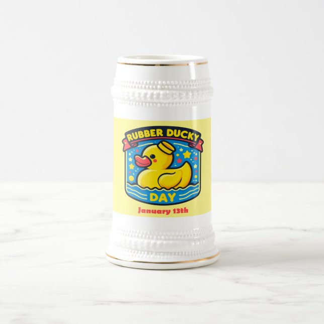 Caneca De Cerveja Jan 13 - Rubber Ducky Day (Centro)
