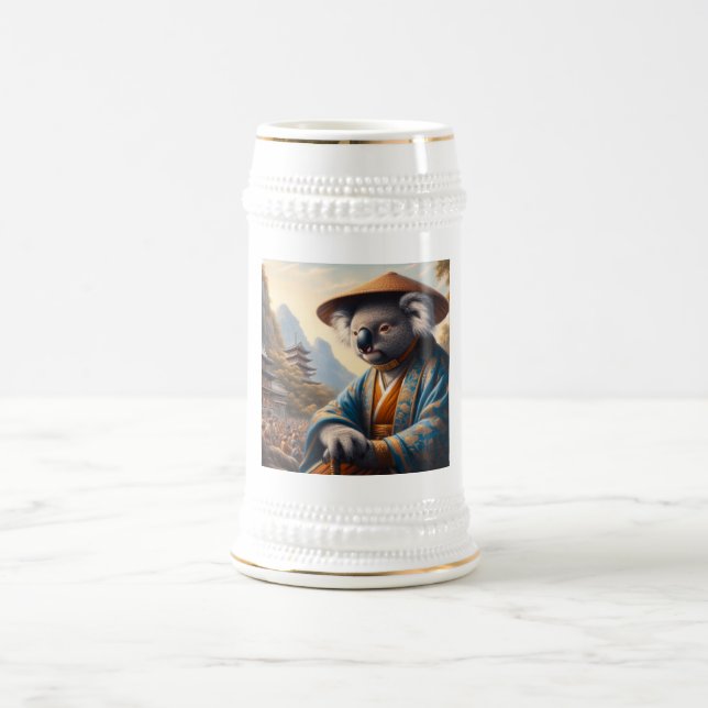 Caneca De Cerveja Japão antigo da Koala (Centro)
