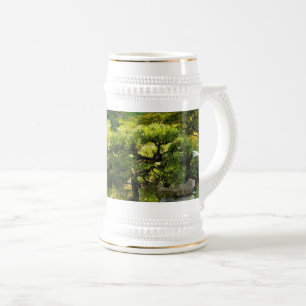 Caneca De Cerveja Jardim Japonês - Estética Tradicional