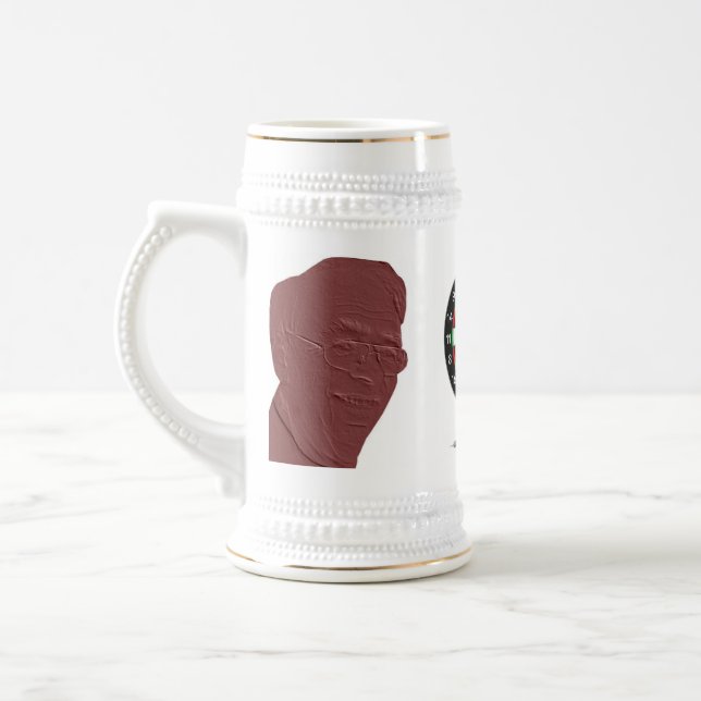 Caneca De Cerveja Jarra Bull Bernardo (Esquerda)