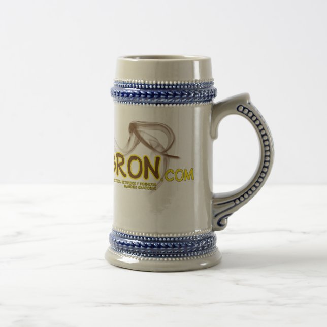 Caneca De Cerveja Jarra cervecera oficial muycabron.com (Direita)