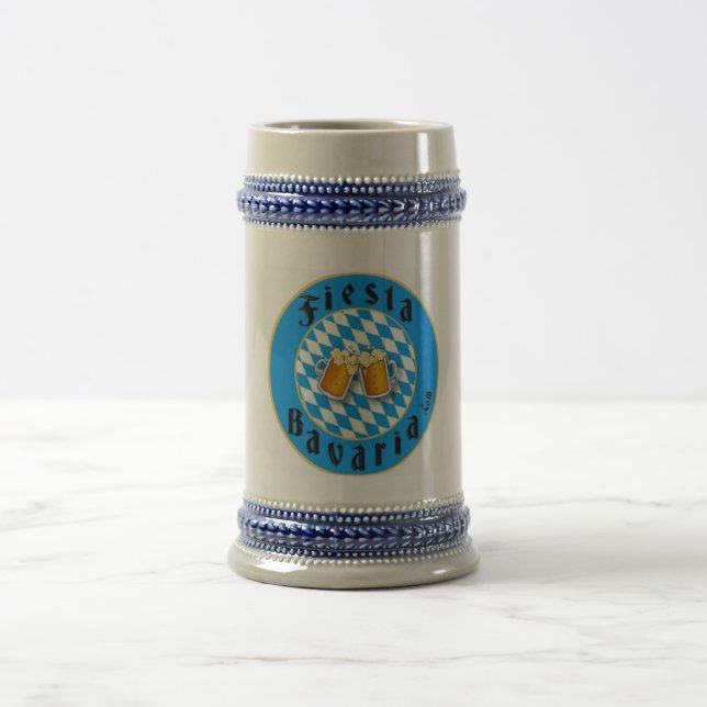 Caneca De Cerveja Jarra Fiesta Bavaria (Centro)