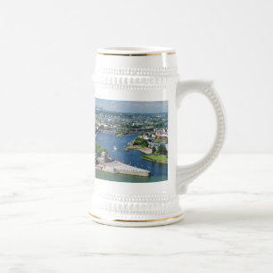 Caneca De Cerveja Jarro alemão Eck em Koblenz