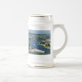 Caneca De Cerveja Jarro alemão Eck em Koblenz