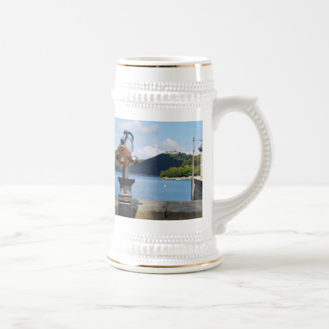 Caneca De Cerveja Jarro Edersee Staumauer (Direita)
