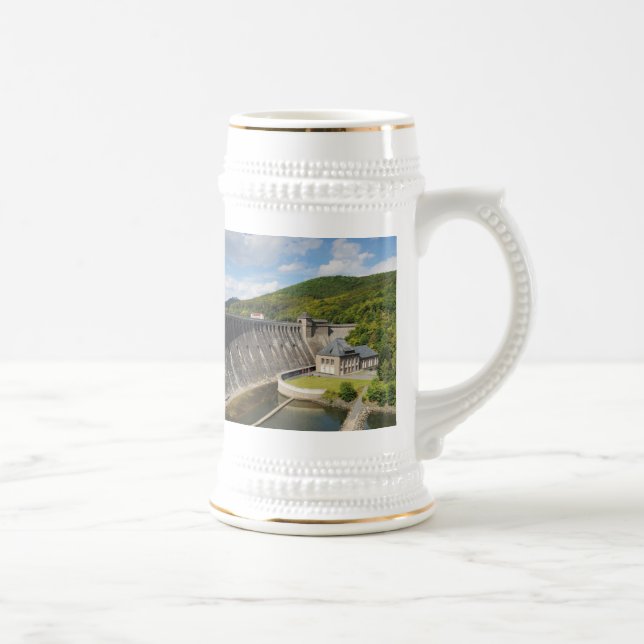 Caneca De Cerveja Jarro Edersee Staumauer (Direita)