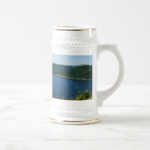Caneca De Cerveja Jarro Edersee Staumauer