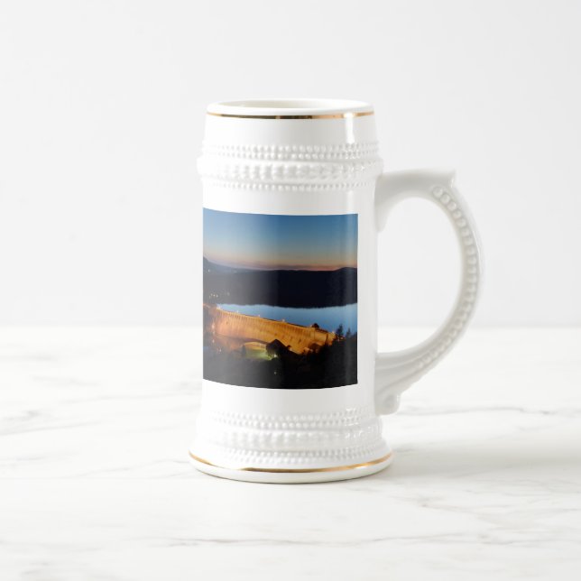 Caneca De Cerveja Jarro Edersee Staumauer (Direita)