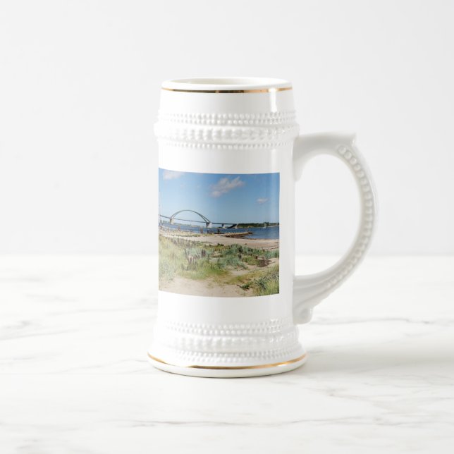 Caneca De Cerveja Jarro Fehmarnsundbrücke (Direita)