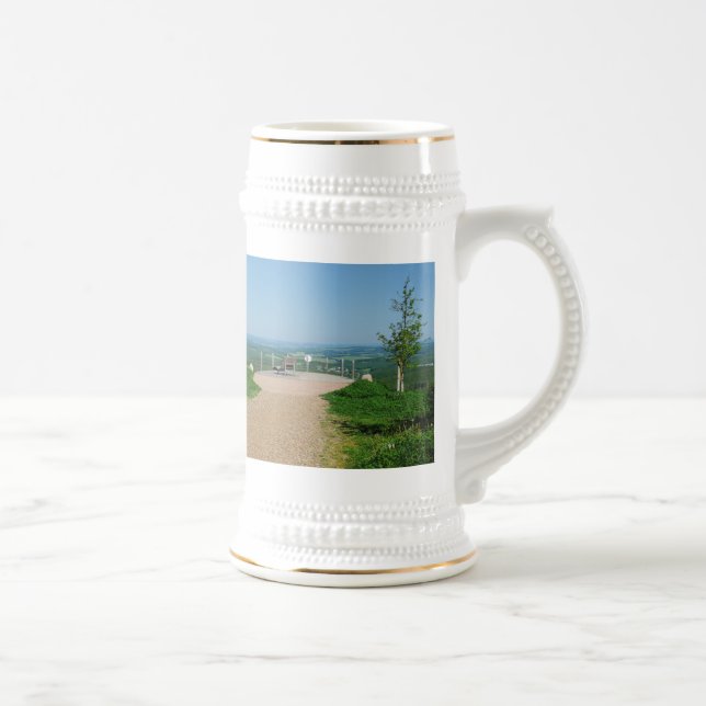 Caneca De Cerveja Jarro Mittelgebirgslandschaft, país de vencedor (Direita)
