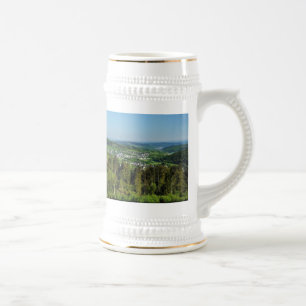 Caneca De Cerveja Jarro paisagem no país de vencedor, Hainchener