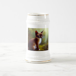 Caneca De Cerveja Javanese Cat